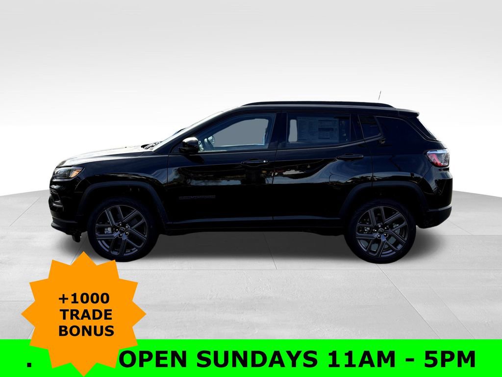 New 2026 Jeep Compass Limited w/ Sun, Sound & Navigation Group image 4