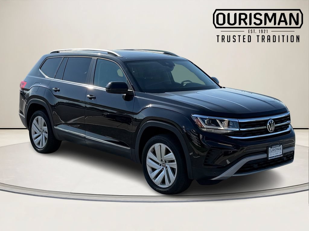 Used 2021 Volkswagen Atlas SEL