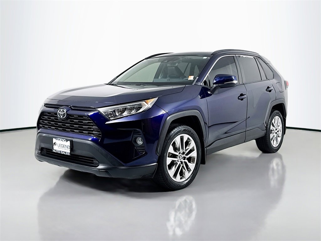 Used 2020 Toyota RAV4 XLE Premium