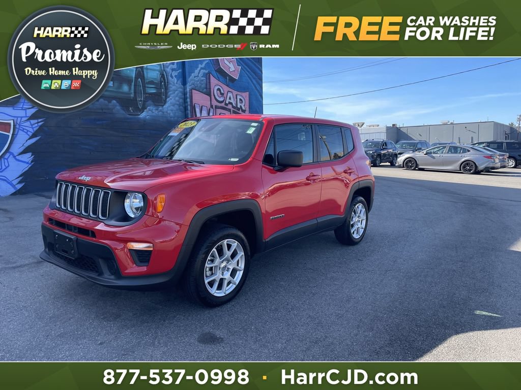 Certified 2023 Jeep Renegade Latitude