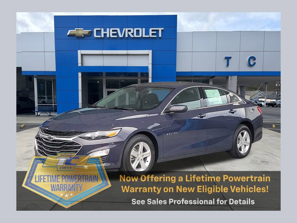 New 2025 Chevrolet Malibu LS image 1