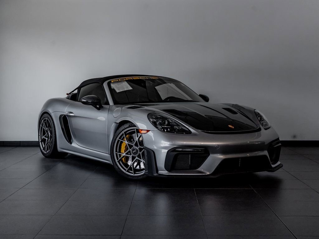 Certified 2024 Porsche 718 Boxster Spyder RS image 7