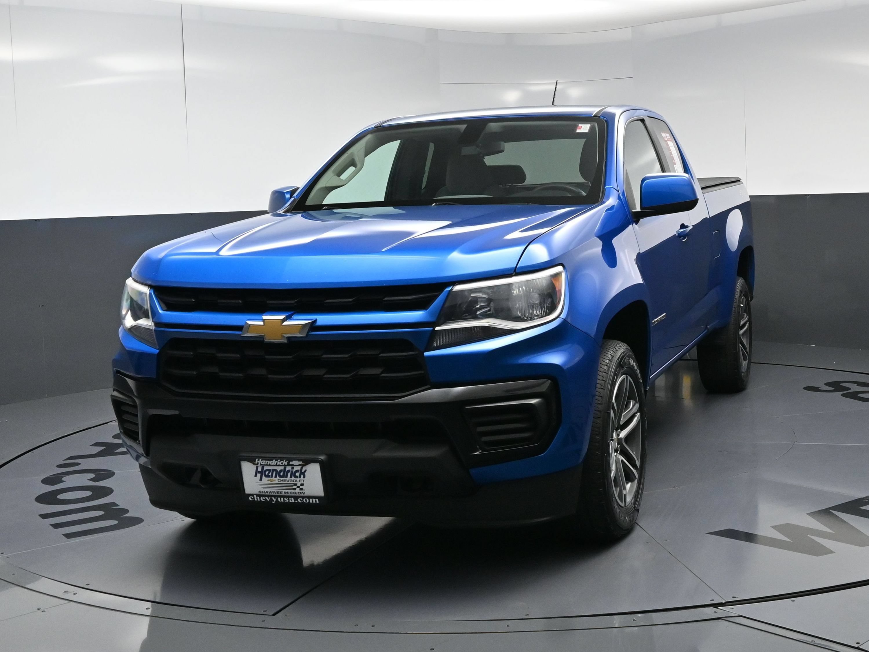 Used 2021 Chevrolet Colorado W/T w/ Custom Special Edition AWD/4WD image 11