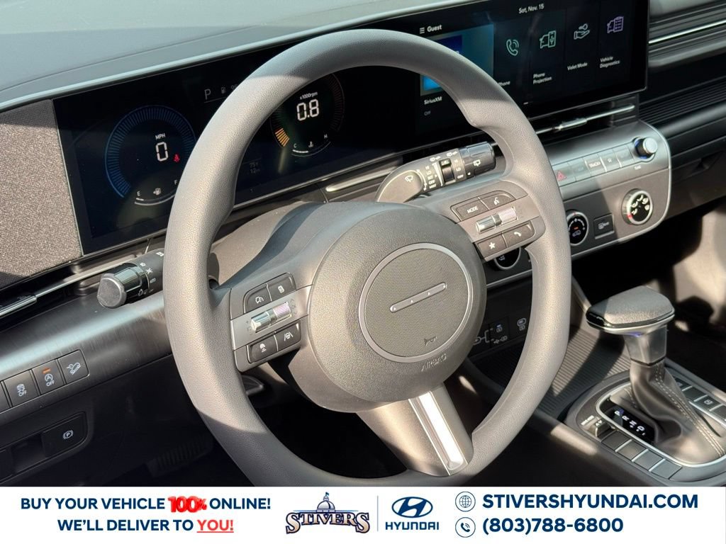 Certified 2026 Hyundai Kona SE FWD image 15