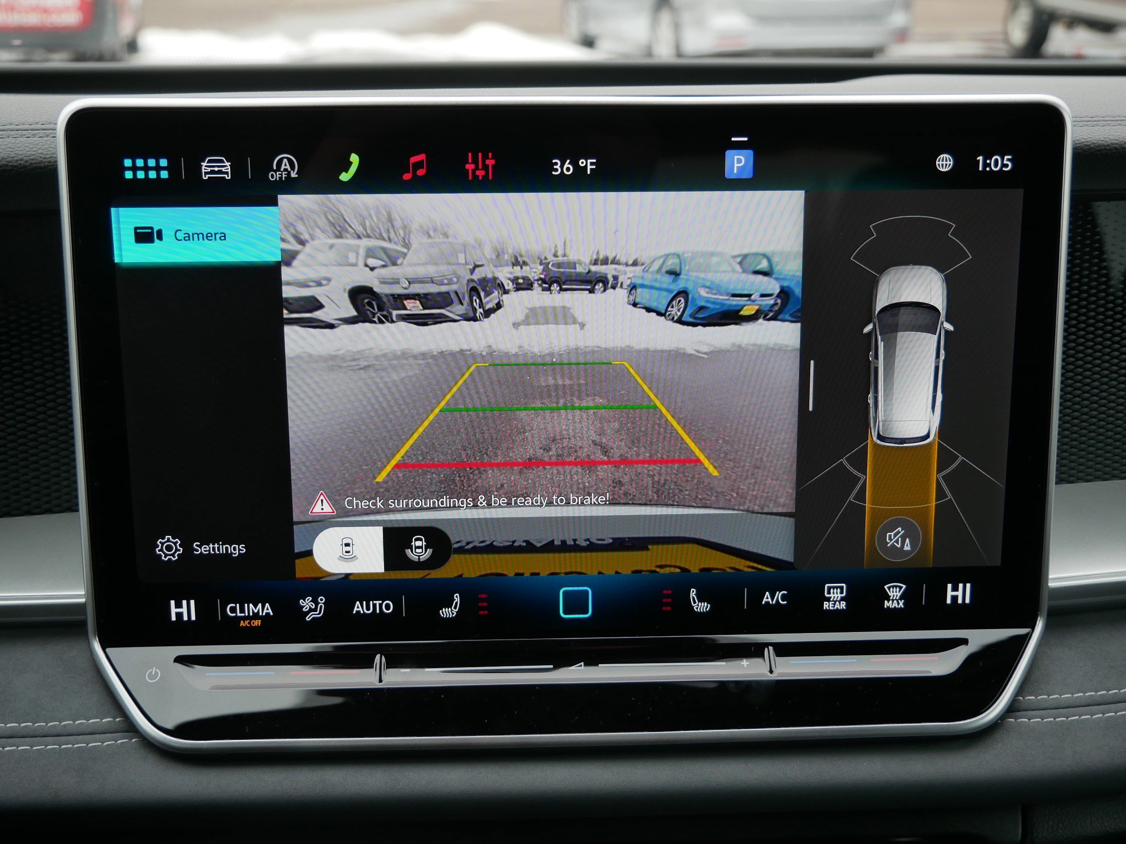 New 2026 Volkswagen Tiguan SE R-Line image 10