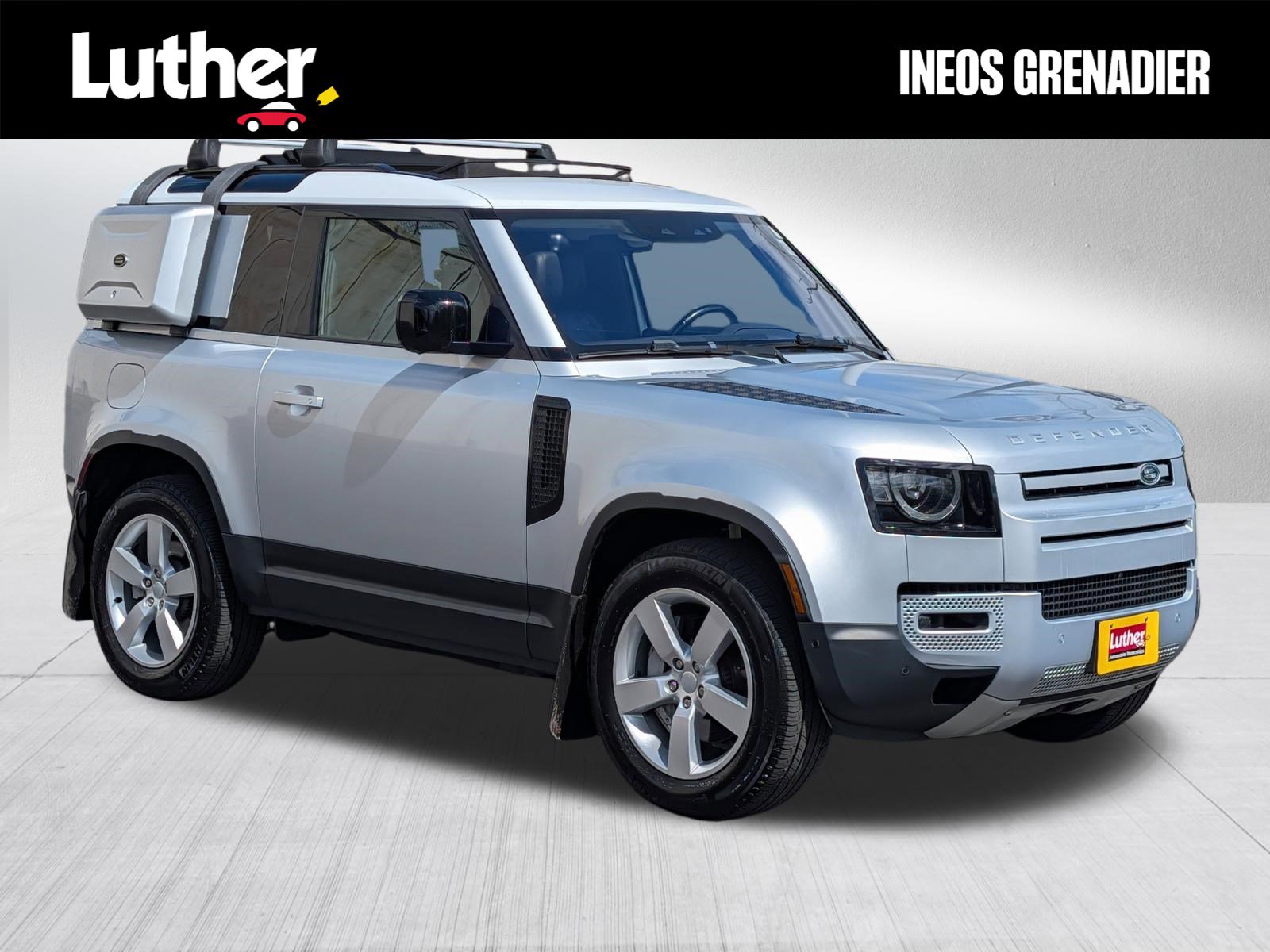 Used 2021 Land Rover Defender 90 First Edition
