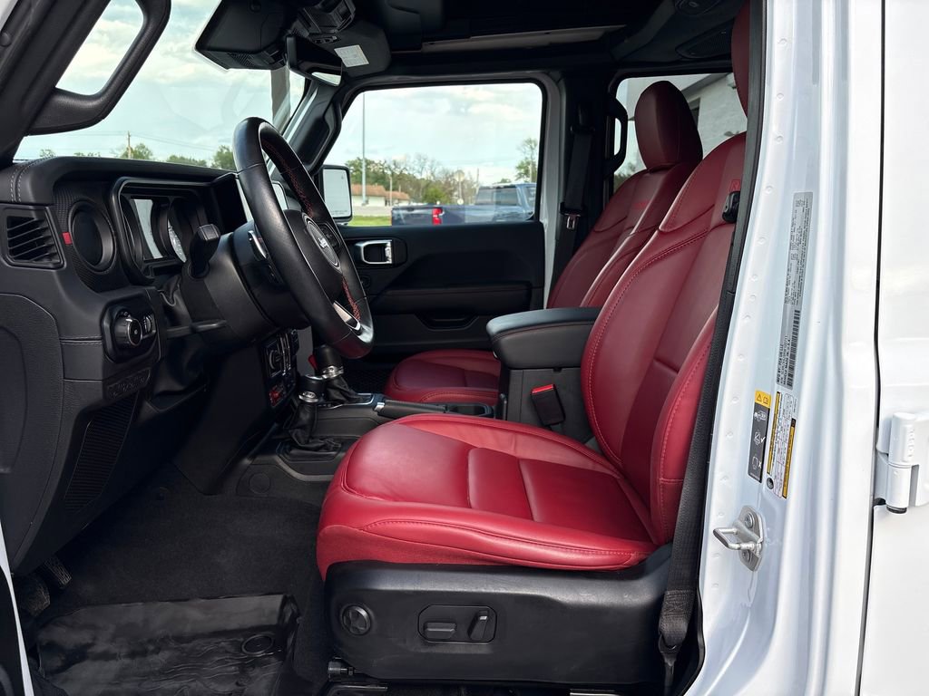 Used 2024 Jeep Wrangler Unlimited Rubicon 392 AWD/4WD image 13