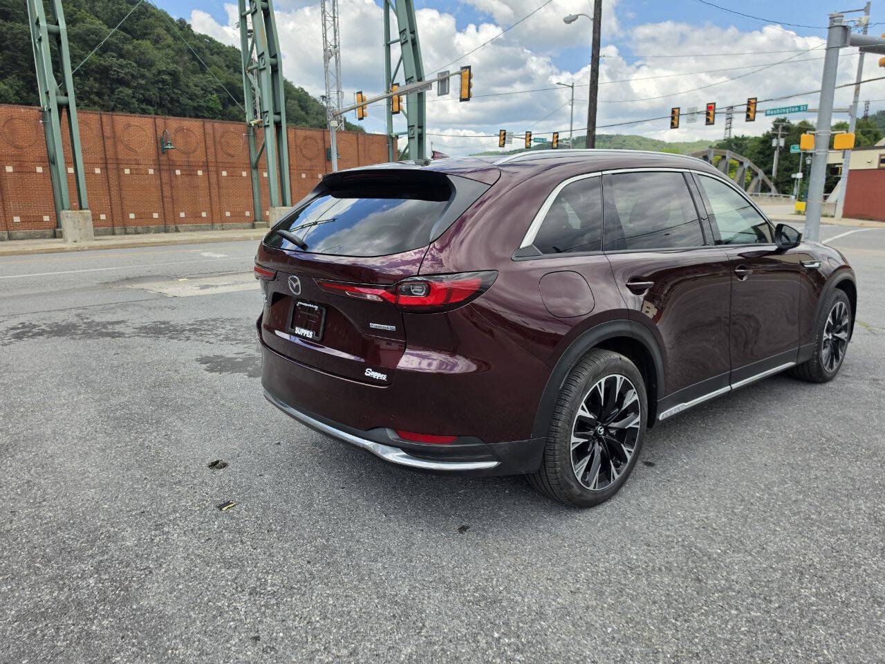 Used 2024 MAZDA CX-90 Plug-In Hybrid w/ Premium Pkg AWD/4WD image 8