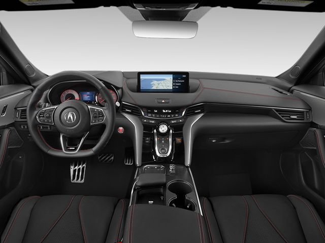 Used 2023 Acura TLX w/ A-SPEC Package AWD/4WD image 3