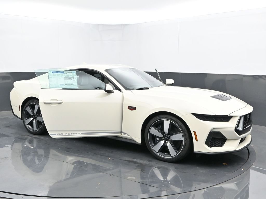 New 2025 Ford Mustang GT Premium w/ 60th Anniversary Package image 42