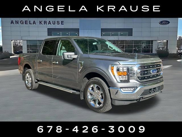 Used 2022 Ford F150 XLT w/ Equipment Group 302A High image 1