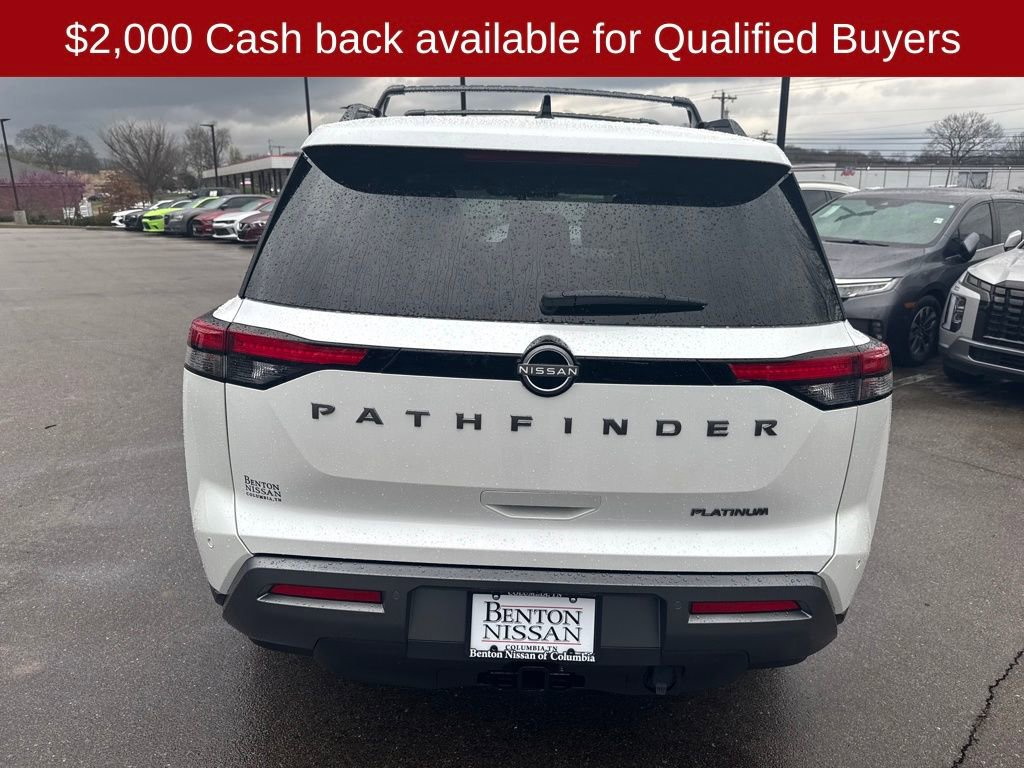 New 2026 Nissan Pathfinder Platinum image 7