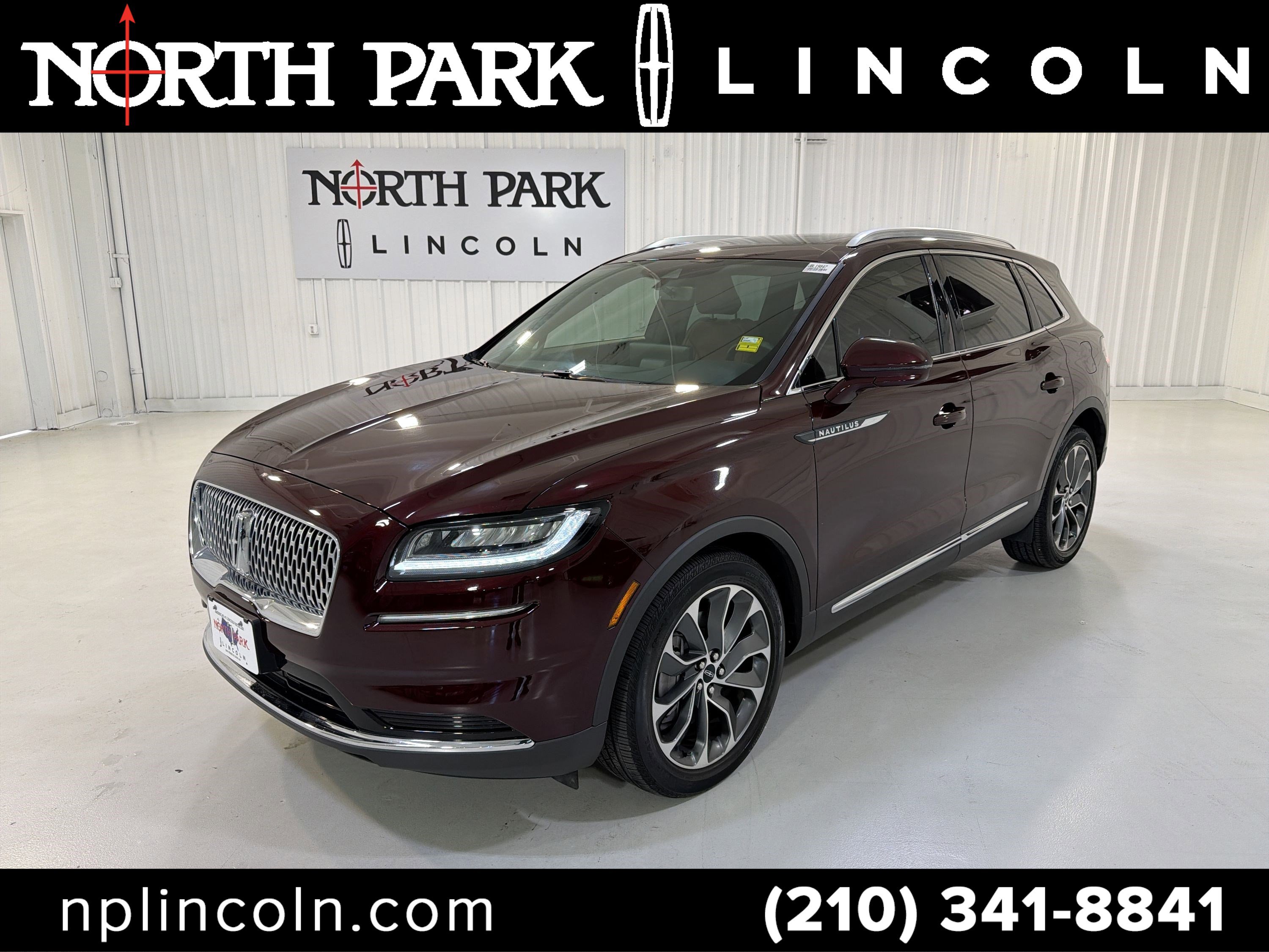 Used 2023 Lincoln Nautilus Reserve AWD/4WD image 1