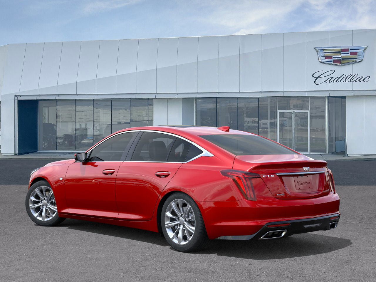 New 2026 Cadillac CT5 Premium Luxury AWD/4WD image 3