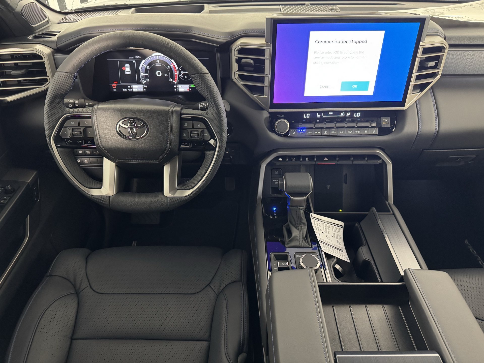 New 2026 Toyota Sequoia Platinum AWD/4WD image 8