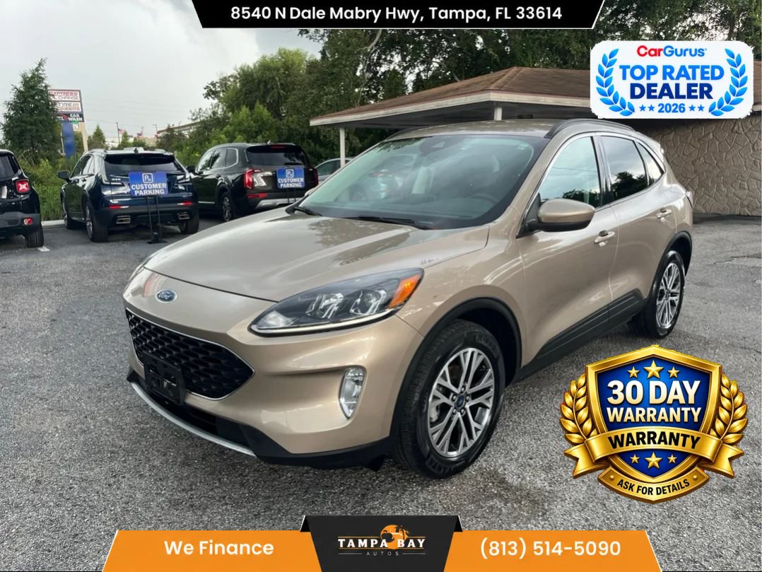 Used 2021 Ford Escape SEL