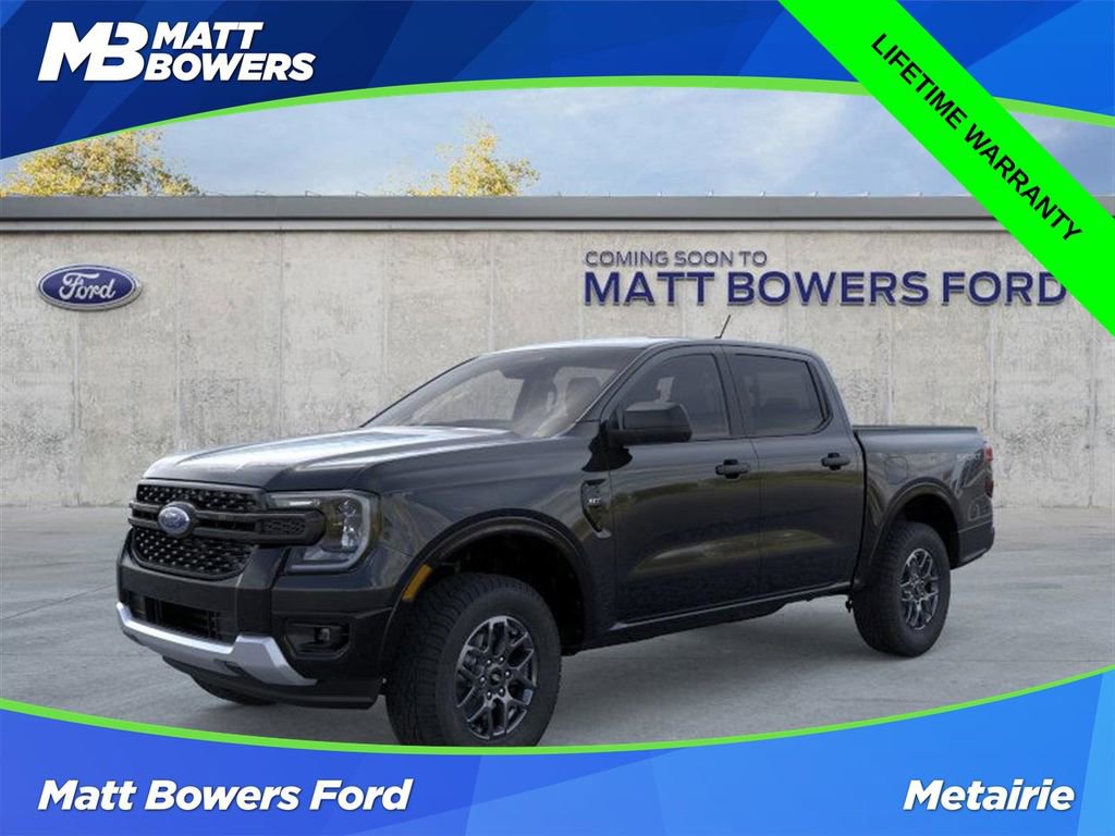 New 2025 Ford Ranger XLT