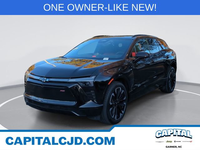 Used 2024 Chevrolet Blazer EV RS
