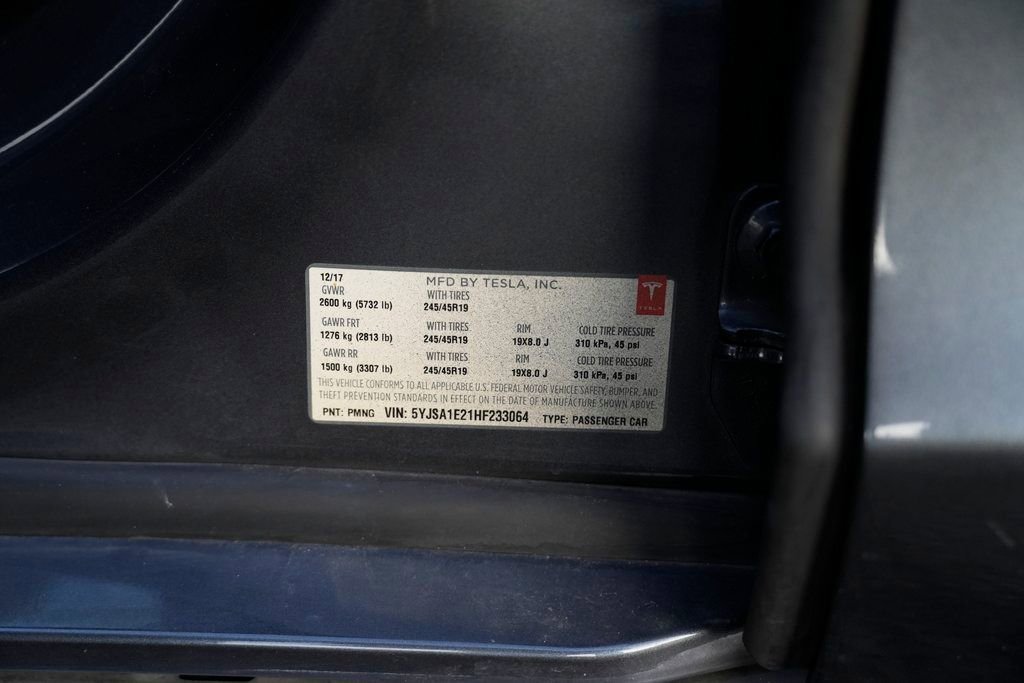 Used 2017 Tesla Model S 75D image 63