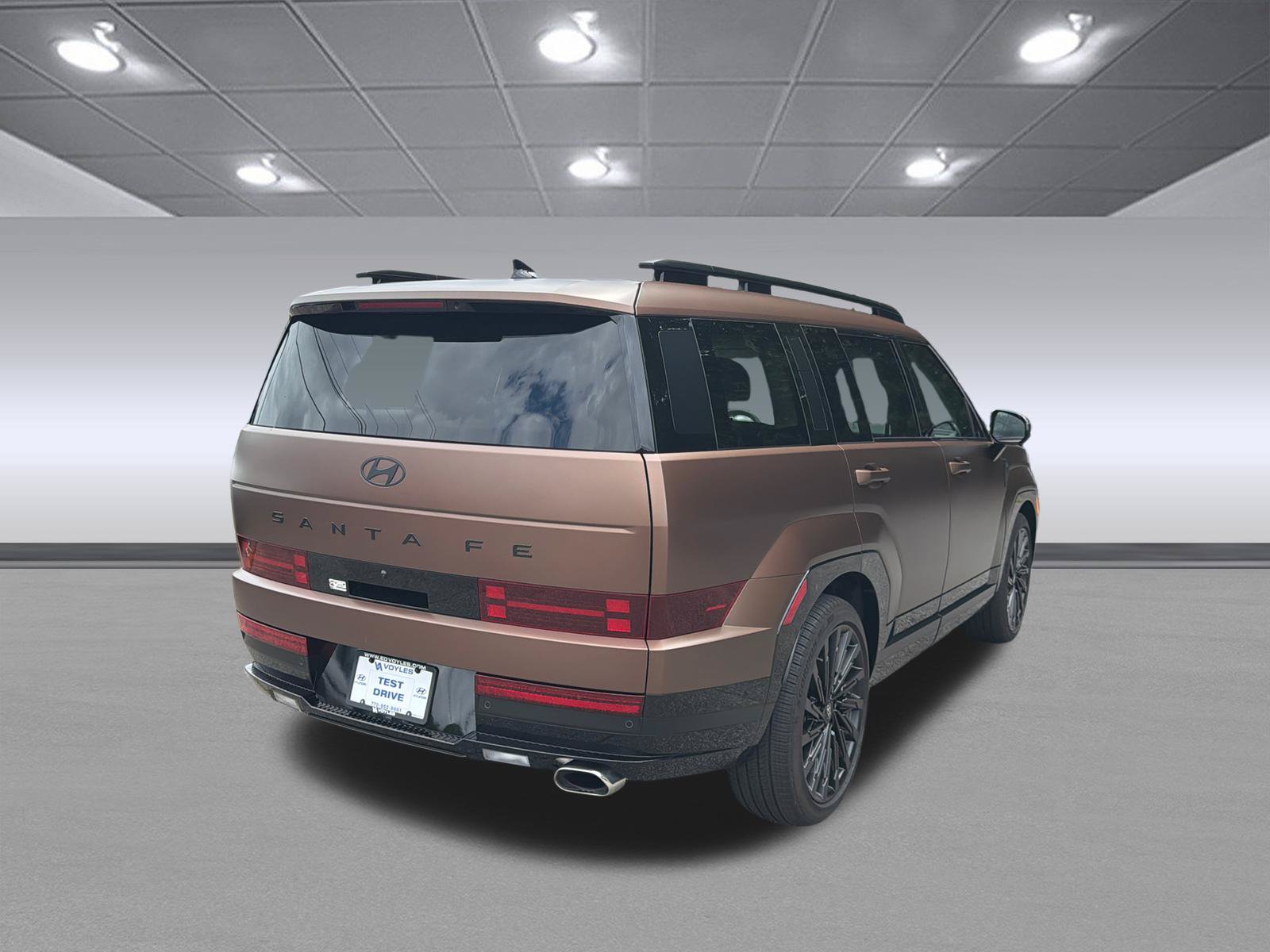 Certified 2025 Hyundai Santa Fe Calligraphy FWD image 7