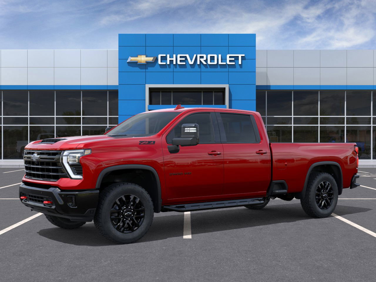 New 2025 Chevrolet Silverado 3500 LTZ w/ Trail Boss Package image 2