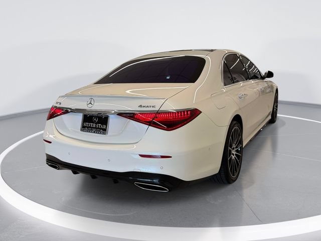 Certified 2022 Mercedes-Benz S 580 4MATIC Sedan image 4
