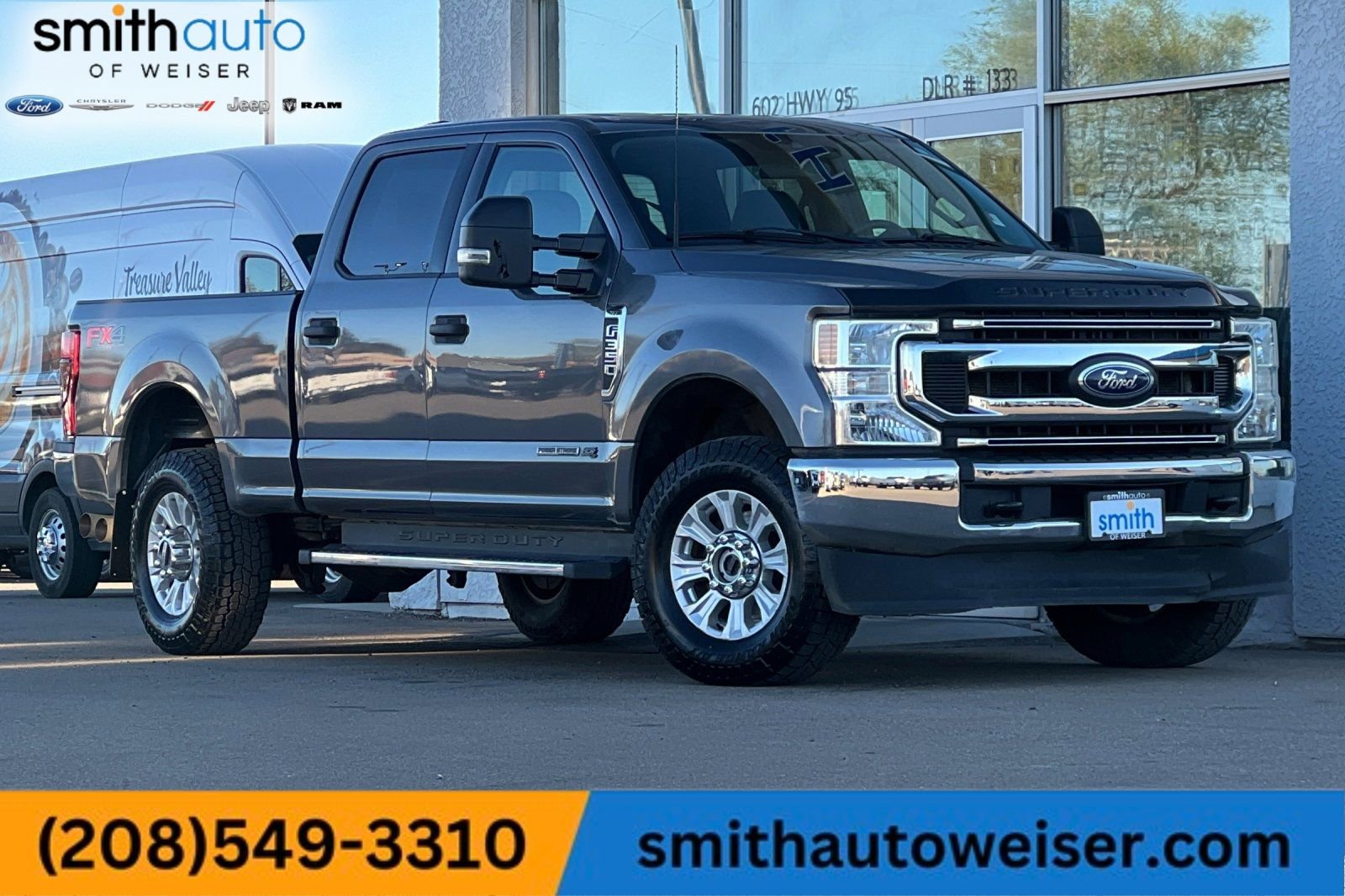 Used 2022 Ford F350 XLT AWD/4WD image 1