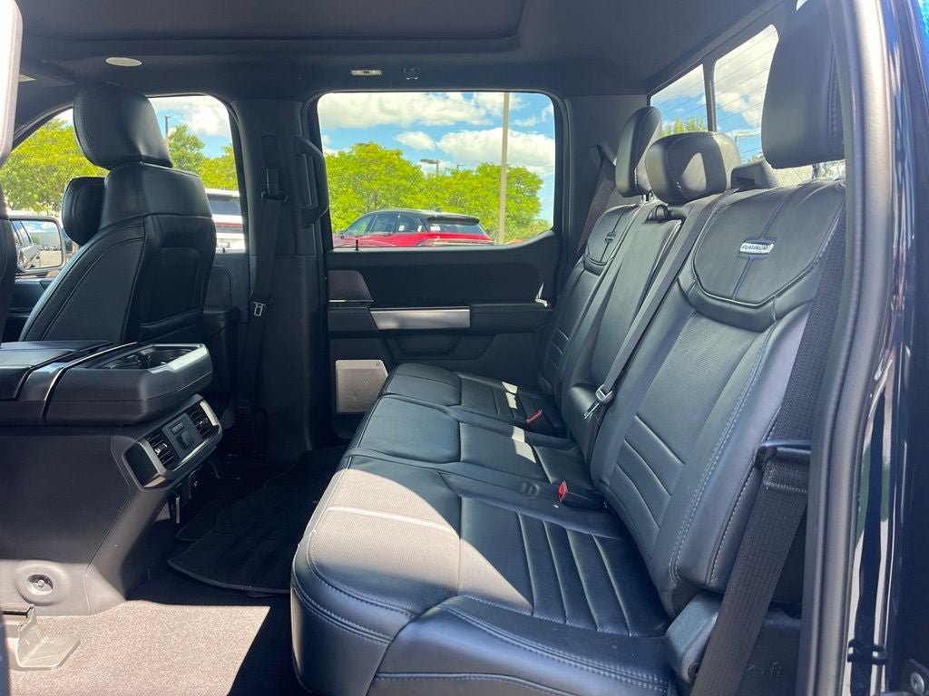 Used 2024 Ford F150 Platinum w/ Equipment Group 702A High AWD/4WD image 12