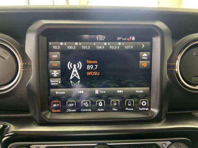 Used 2021 Jeep Gladiator Overland image 22