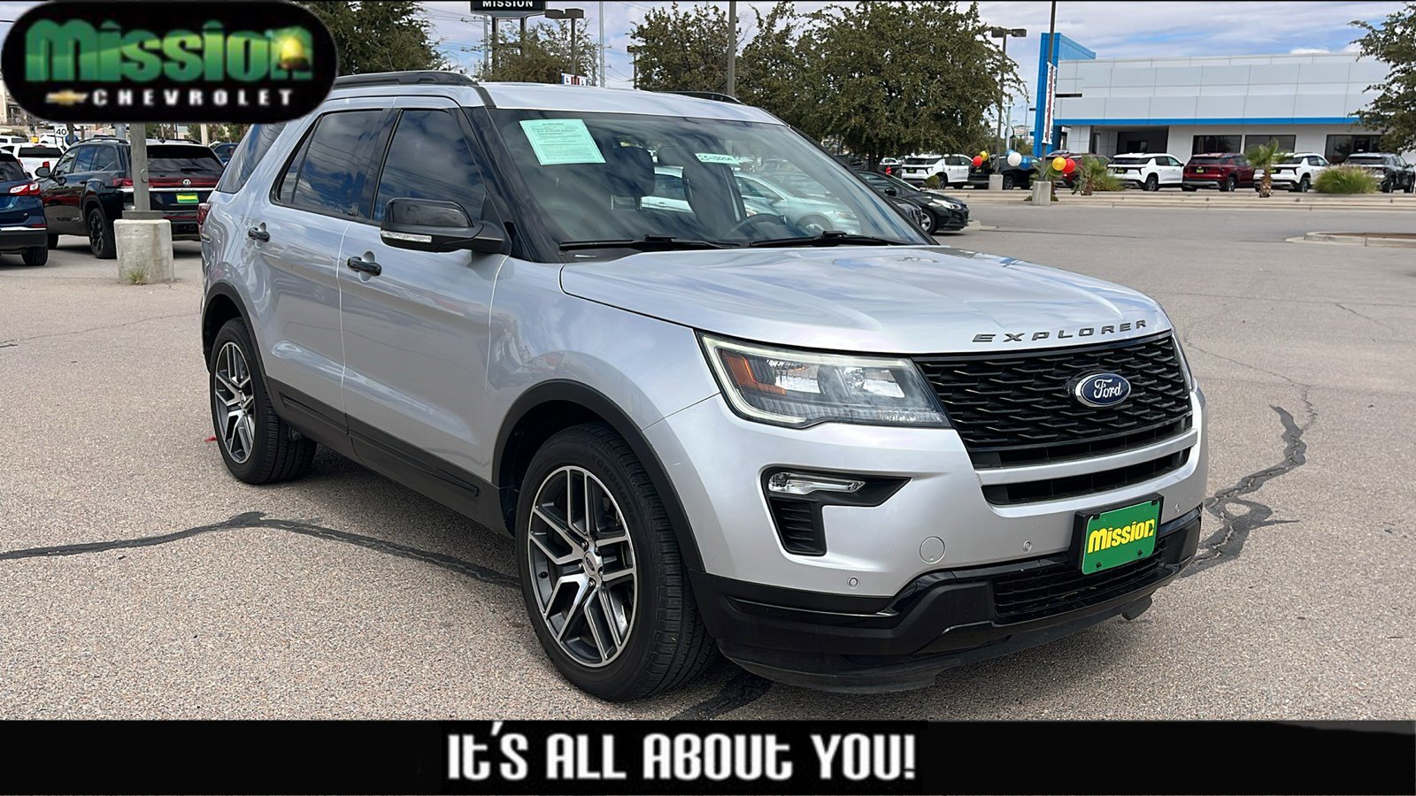 Used 2018 Ford Explorer Sport