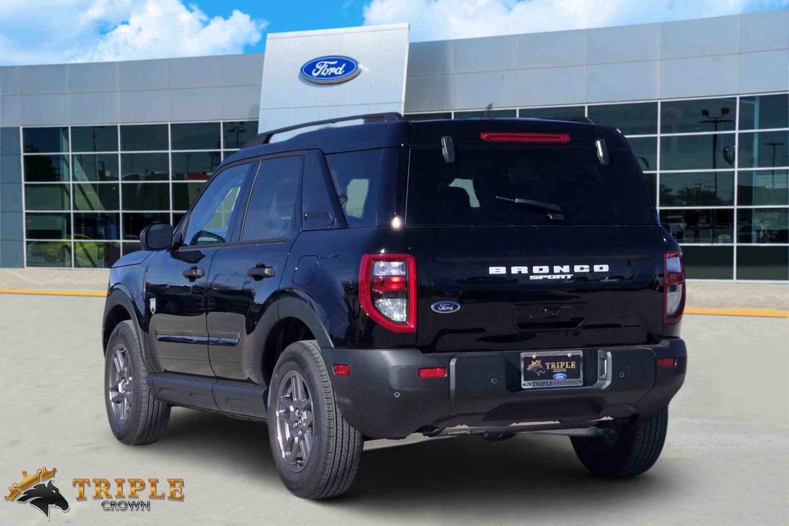 New 2025 Ford Bronco Sport Big Bend AWD/4WD image 4