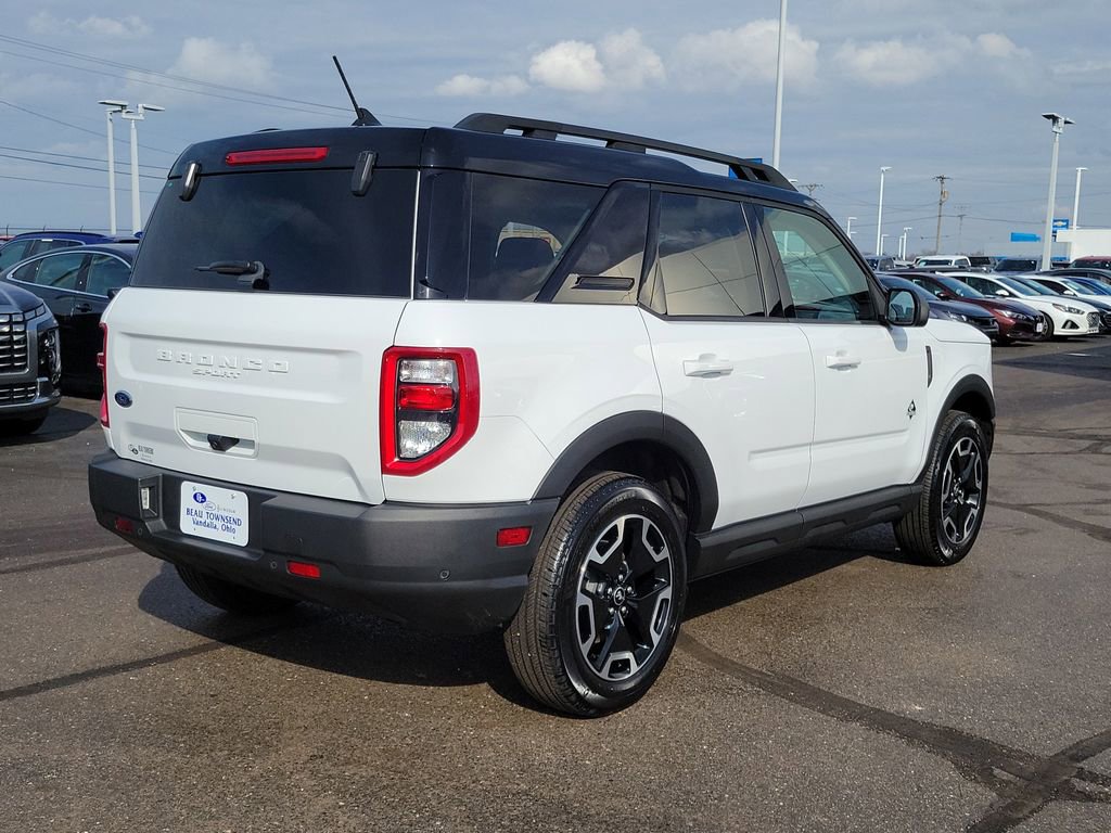 Certified 2024 Ford Bronco Sport Outer Banks w/ Tech Package image 4