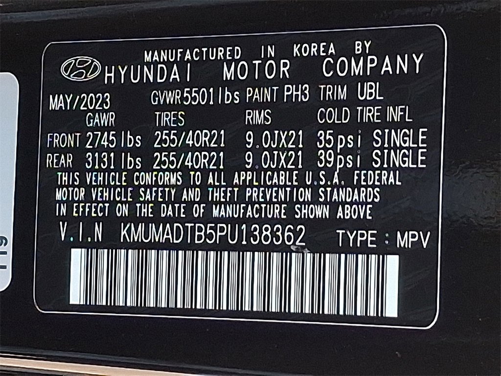 Used 2023 Genesis GV70 2.5T w/ Sport Prestige Package image 28