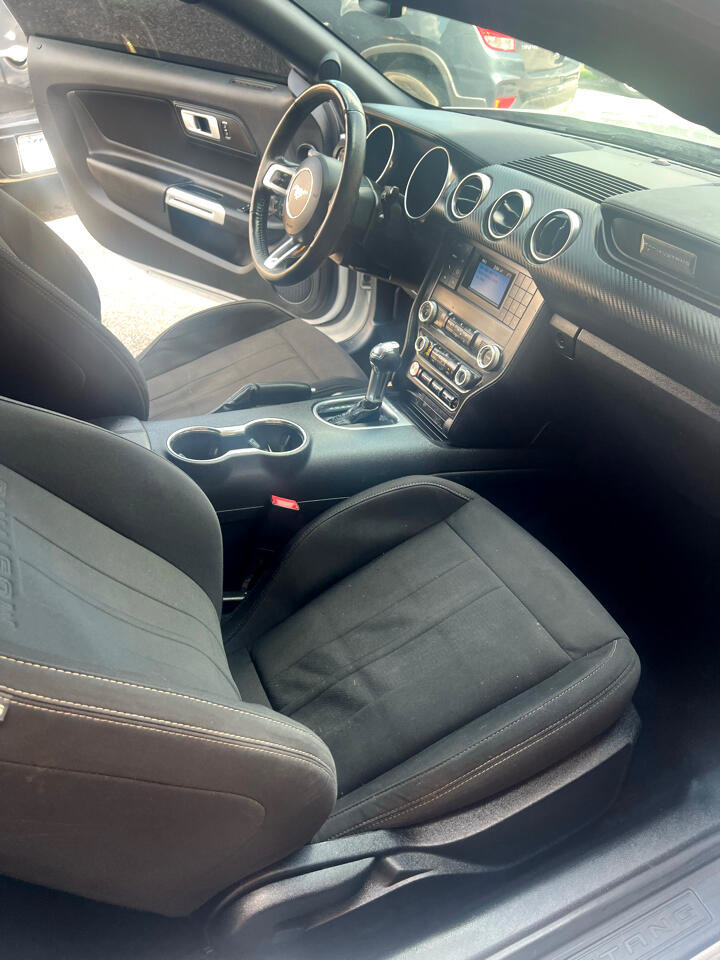 Used 2021 Ford Mustang Coupe w/ Black Accent Package image 7