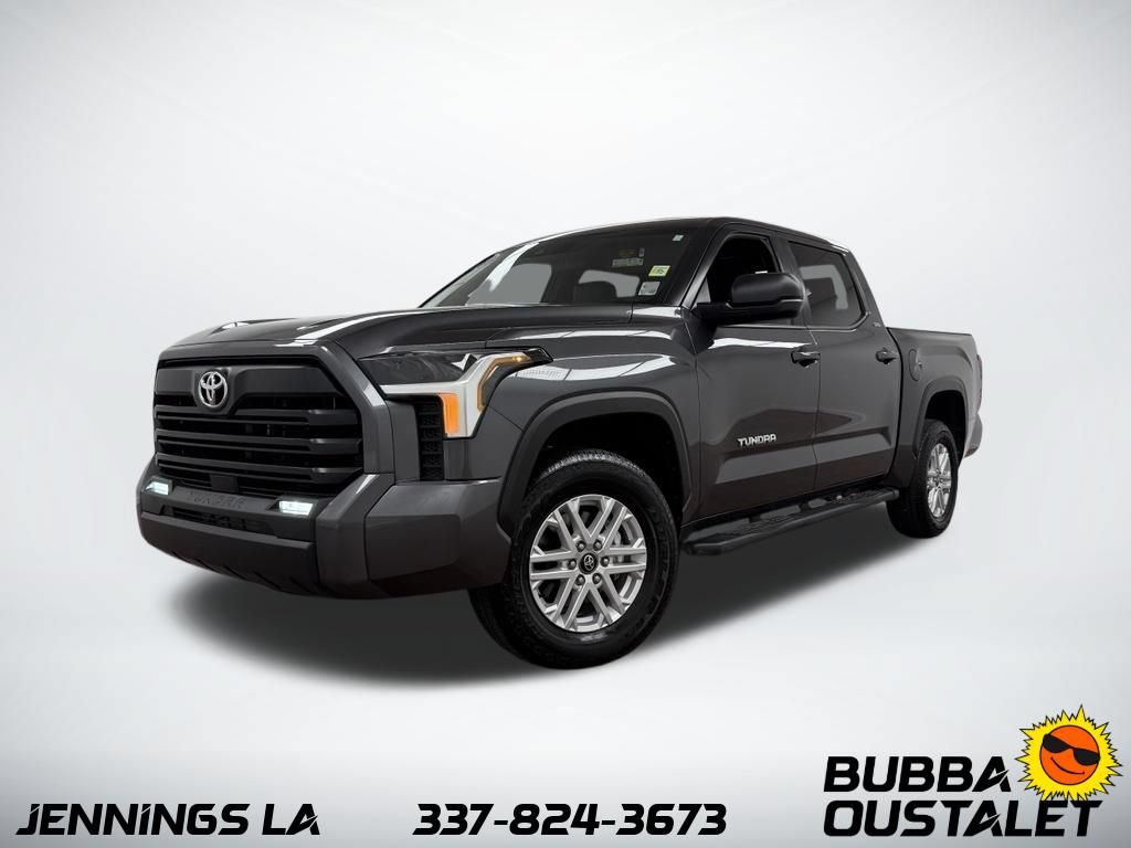 Certified 2025 Toyota Tundra SR5 w/ SR5 Premium Package AWD/4WD image 1
