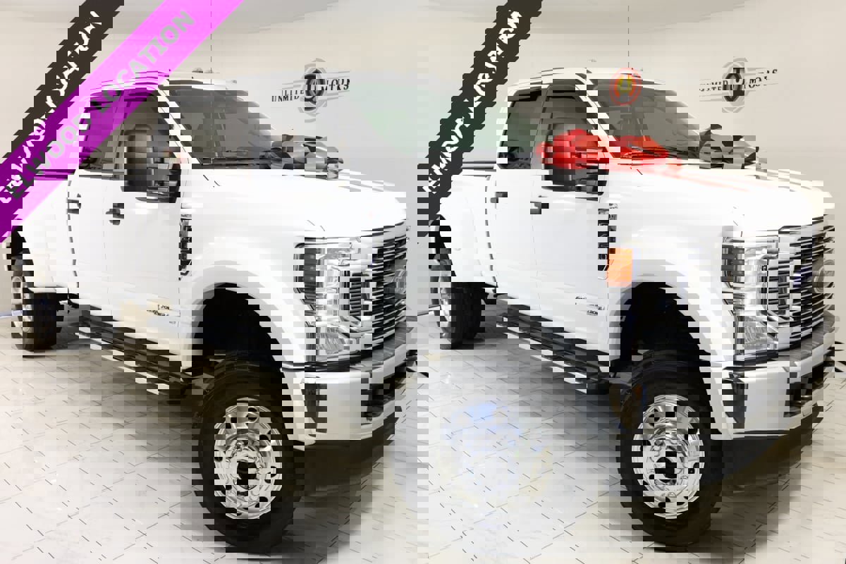 Used 2021 Ford F450 XL w/ STX Appearance Package