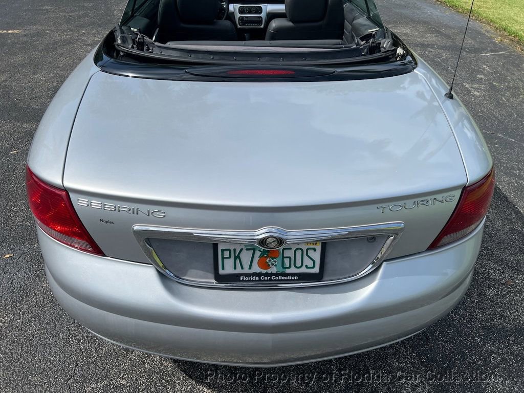 Used 2004 Chrysler Sebring LXi image 20