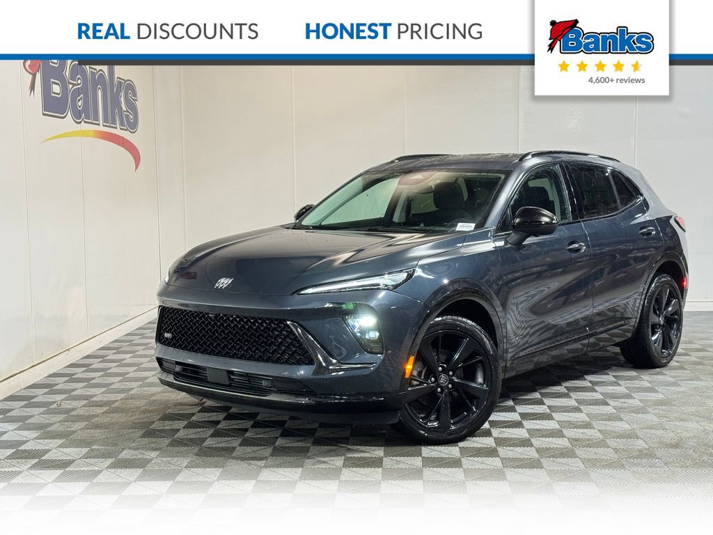 New 2026 Buick Envision Sport Touring