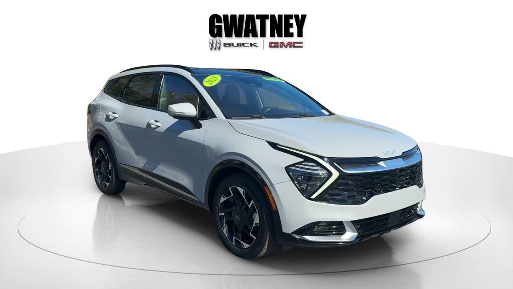 Used 2023 Kia Sportage SX image 8