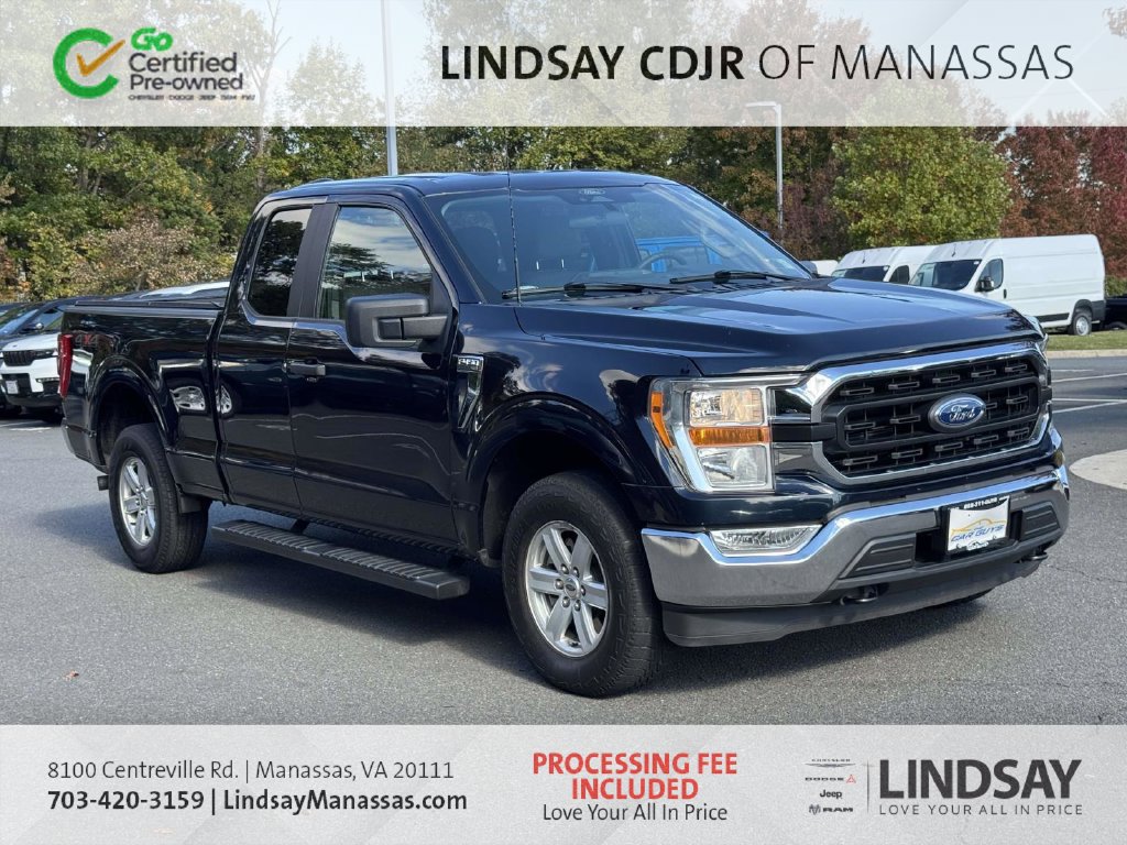 Used 2022 Ford F150 XLT w/ Bed Utility Package