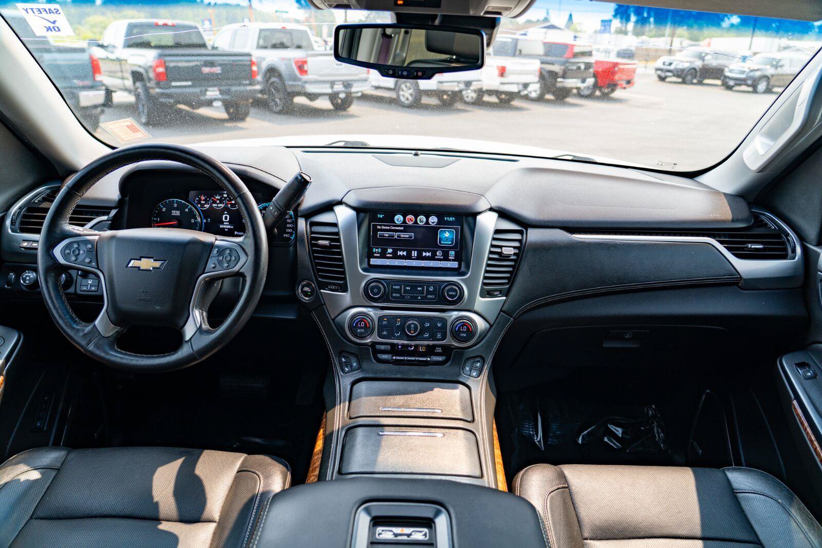 Used 2017 Chevrolet Tahoe Premier w/ Max Trailering Package AWD/4WD image 20