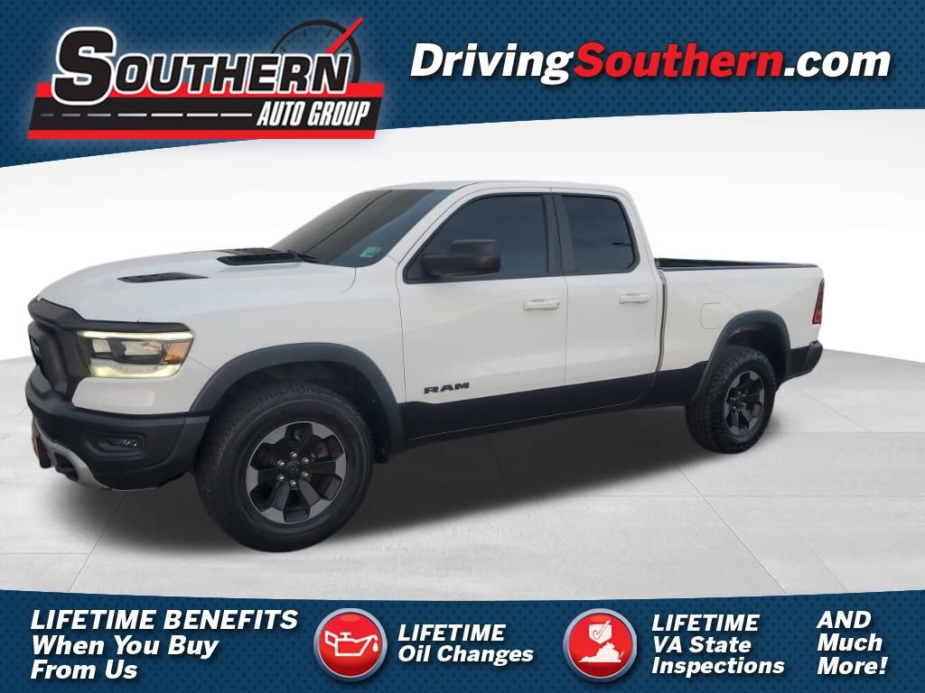 Used 2020 RAM 1500 Rebel image 1