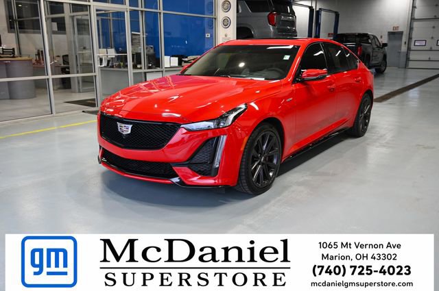 Used 2021 Cadillac CT5 V w/ Premium Package AWD/4WD image 1