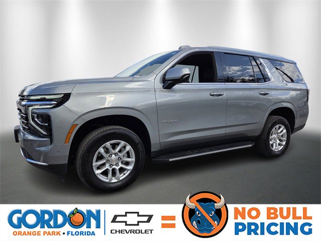 Certified 2025 Chevrolet Tahoe LT image 1