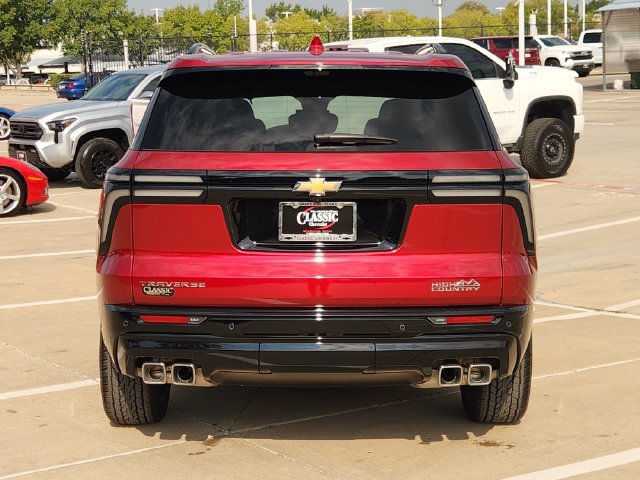 Used 2026 Chevrolet Traverse High Country w/ LPO, Floor Liner Package FWD image 14