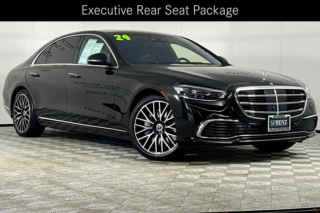 Certified 2024 Mercedes-Benz S 580 4MATIC Sedan image 2