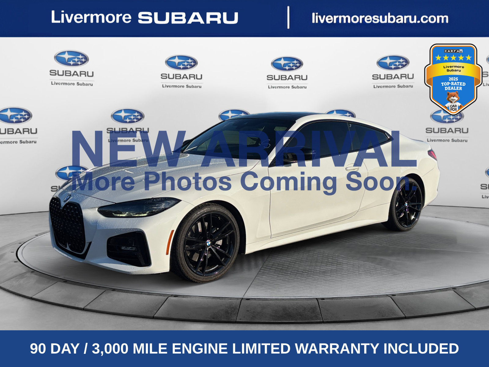 Used 2022 BMW 430i Coupe w/ M Sport Package RWD image 1