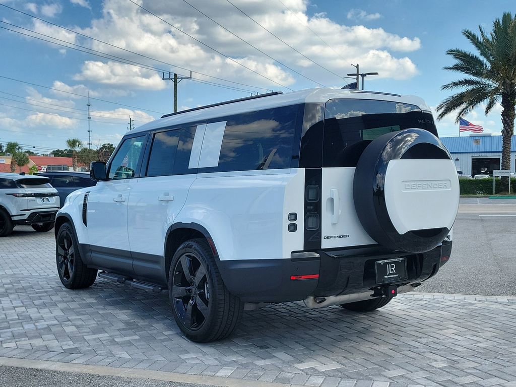 New 2026 Land Rover Defender 130 S AWD/4WD image 3
