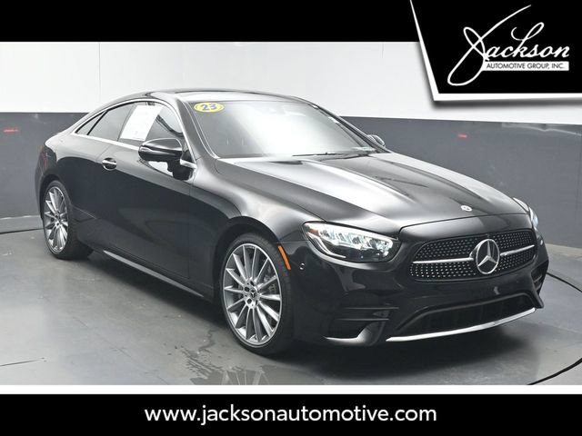 Used 2023 Mercedes-Benz E 450 4MATIC Coupe
