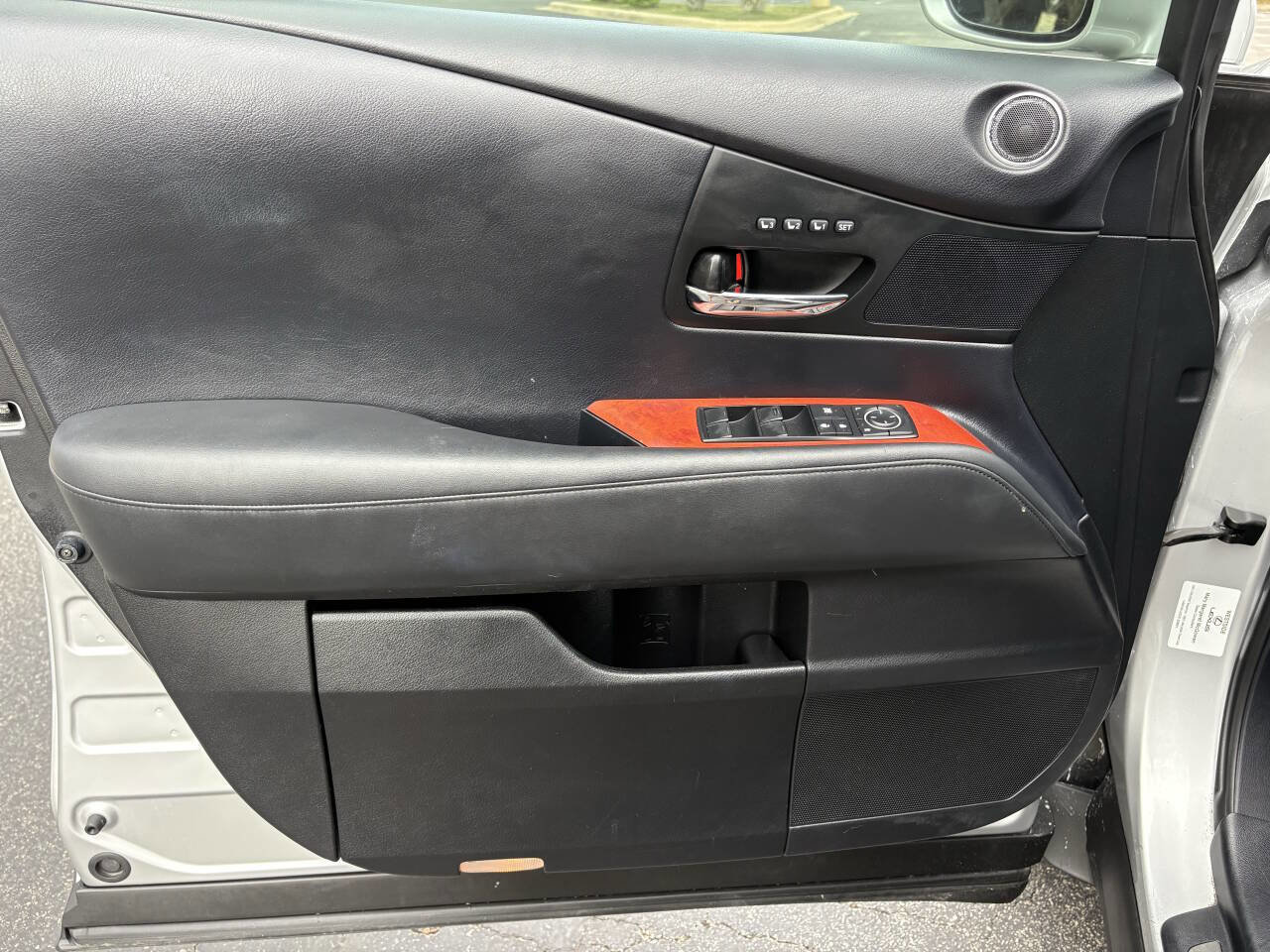 Used 2011 Lexus RX 450h AWD w/ Premium Pkg image 21